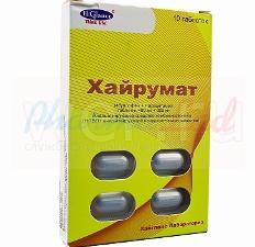 ХАЙРУМАТ (ибупрофен+парацетамол) / HIRUMAT (ibuprofen+paracetamol)
