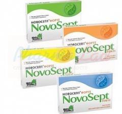 НОВОСЕПТ ФОРТЕ (тетракаин+цинка сульфат) / NOVOSEPT FORTE (tetracaine+zinc sulfate)