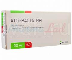 АТОРВАСТАТИН (аторвастатин) / ATORVASTATIN (atorvastatin)
