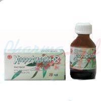 ХЛОРОФИЛЛИН-ОЗ (листья эвкалипта) / CHLOROPHYLLINE-OZ (eucalypti folium)