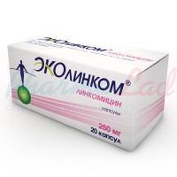 ЭКОЛИНКОМ (линкомицин) / ECOLINCOM (lincomycin)