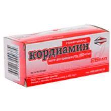 КОРДИАМИН (никетамид) / CORDIAMIN  (nikethamide)