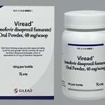 ВИРЕАД, ВИРИД (Тенофовир) гранулы / VIREAD (Tenofovir) granules