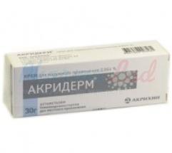 АКРИДЕРМ (бетаметазон) / AKRIDERM (betamethasone)