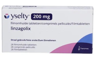 ИСЕЛТИ (Линзаголикс холин) / YSELTY (Linzagolix choline)