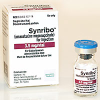 СИНРИБО (Омаcетаксин Мепесуccинат) / SYNRIBO (Omacetaxine Mepesuccinate)
