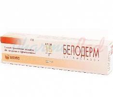 БЕЛОДЕРМ (бетаметазон) / BELODERM (betamethasone)