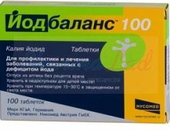 ЙОДБАЛАНС (калия йодид) / JODBALANCE (potassium iodide)