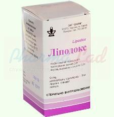 ЛИПОДОКС (доксорубицин) / LIPODOX (doxorubicin)