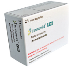 ИМНОВИД, ПОМАЛИСТ (Помалидомид) / IMNOVID, POMALYST (Pomalidomide)
