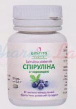 СПИРУЛИНА с черникой / SPIRULINA with blueberries