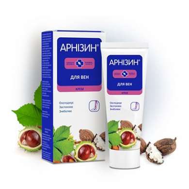 АРНИЗИН КРЕМ ДЛЯ ВЕН / ARNIZIN CREAM FOR VEINS
