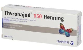 ТИРОНАЙОД / THYRONAJOD (thyroniodine) 150 Henning