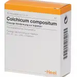 КОЛХИКУМ композитум / COLCHICUM compositum р-р д/инъек. 2.2 мл. амп #10