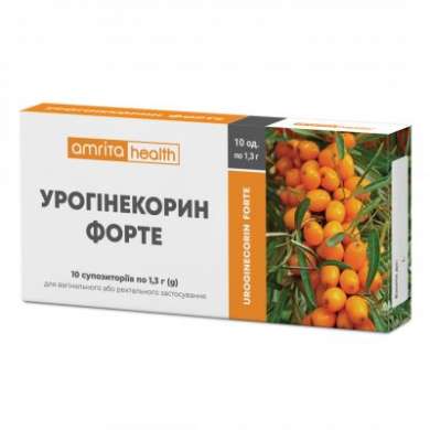 УРОГИНЕКОРИН ФОРТЕ / UROHINECORIN FORTE