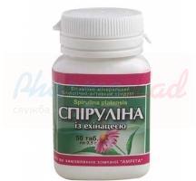 СПИРУЛИНА с эхинацеей / SPIRULINA with echinacea