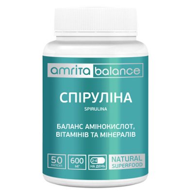 СПИРУЛИНА 100% / SPIRULINA 100%