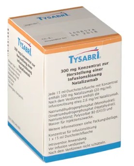 ТИСАБРИ (натализумаб) / TYSABRI (natalizumab)