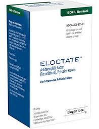 ЭЛОКТАТ (Фактор свертывания VIII) / ELOCTATE (Antihemophilic Factor Recombinant)