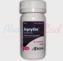 АГРИЛИН (гидрохлорид анагрелид) / AGRYLIN (anagrelide hydrochloride)