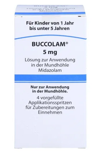 БУККОЛАМ (мидазолам) / BUCCOLAM (midazolam)