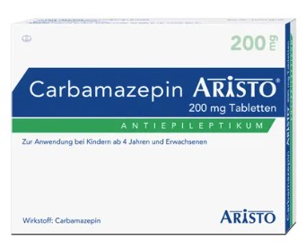 КАРБАМАЗЕПИН Аристо / CARBAMAZEPINE Aristo