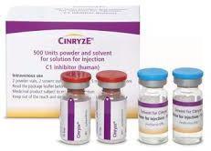 СИНРАЙЗ (C1 ингибитора эстеразы) / CINRYZE (C1 esterase inhibitor)