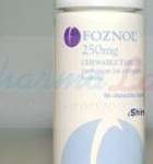 ФОЗНОЛ (лантана карбонат) / FOZNOL (lanthanum carbonate)