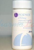 ФОЗНОЛ (лантана карбонат) / FOZNOL (lanthanum carbonate)