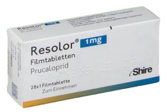 РЕЗОЛОР (прукалоприд) / RESOLOR (prucalopride)