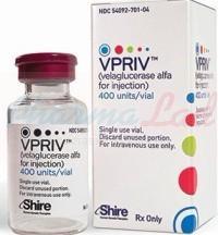 ВПРИВ (велаглюцераза альфа) / VPRIV (velaglucerase alfa)