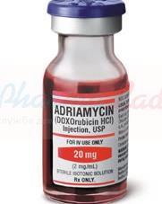 АДРИАМИЦИН (доксорубицин) / ADRIAMYCIN (doxorubicin)
