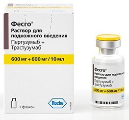 ФЕСГО (Пертузумаб + Трастузумаб) / PHESGO (Pertuzumab + Trastuzumab)