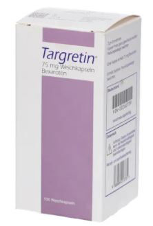 ТАРГРЕТИН (бексаротен) / TARGRETIN (bexarotene)