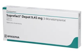 СУПРЕФАКТ ДЕПО (бусерелин) / SUPREFACT DEPOT (buserelin)