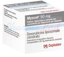 МИОЦЕТ (доксорубицина гидрохлорид) / MYOCET (doxorubicin hydrochloride)