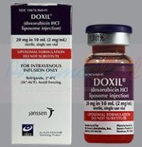 ДОКСИЛ (доксорубицин) / DOXIL (doxorubicin)