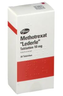 МЕТОТРЕКСАТ Ледерле / METHOTREXATE Lederle