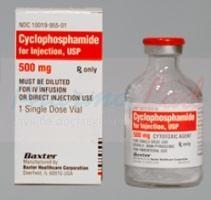 ЦИКЛОФОСФАМИД (циклофосфамид) / CYCLOPHOSPHAMIDE (cyclophosphamide)