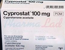 ЦИПРОСТАТ (ципротеронацетат) / CYPROSTAT (cyproterone acetate)