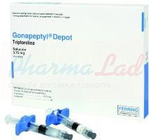 ГОНАПЕПТИЛ ДЕПО (трипторелин) / GONAPEPTYL DEPOT (triptorelin)