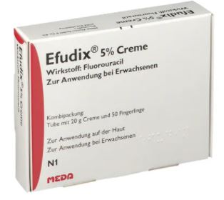 ЭФУДИКС (флуороурацил) / EFUDIX (fluorouracil)