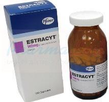 ЭСТРАЦИТ (эстрамустин) / ESTRACYT (estramustine)