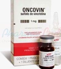 ОНКОВИН (винкристин) / ONCOVIN (vincristine)