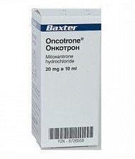 ОНКОТРОН (митоксантрон) / ONCOTRONE, ONKOTRONE (mitoxantrone)