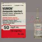 ВУМОН (тенипозид) / VUMON (teniposide)
