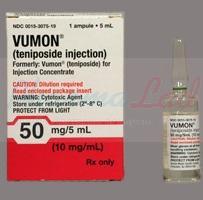 ВУМОН (тенипозид) / VUMON (teniposide)