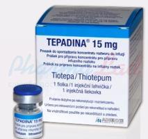 ТЕПАДИНА (тиотепа) / TEPADINA (thiotepa)