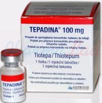 ТЕПАДИНА (тиотепа) / TEPADINA (thiotepa)