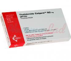 ТАЛИДОМИД (талидомид) / THALIDOMIDE (thalidomide)